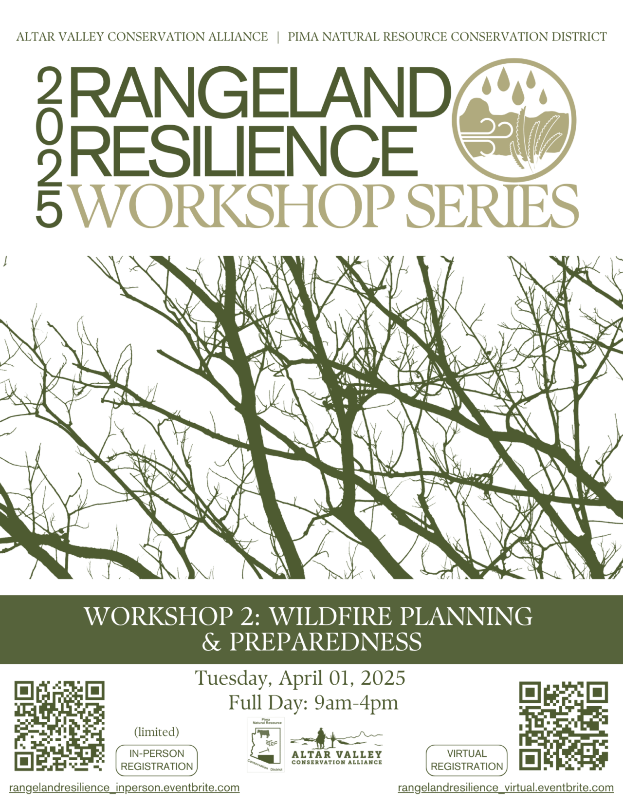 Wildfire Planning Preparedness Workshops April 1 2025 Pima Natural